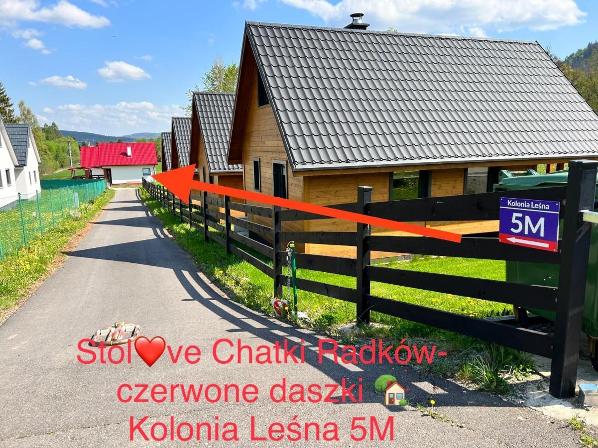 Stolove Chatki Radków Exterior foto