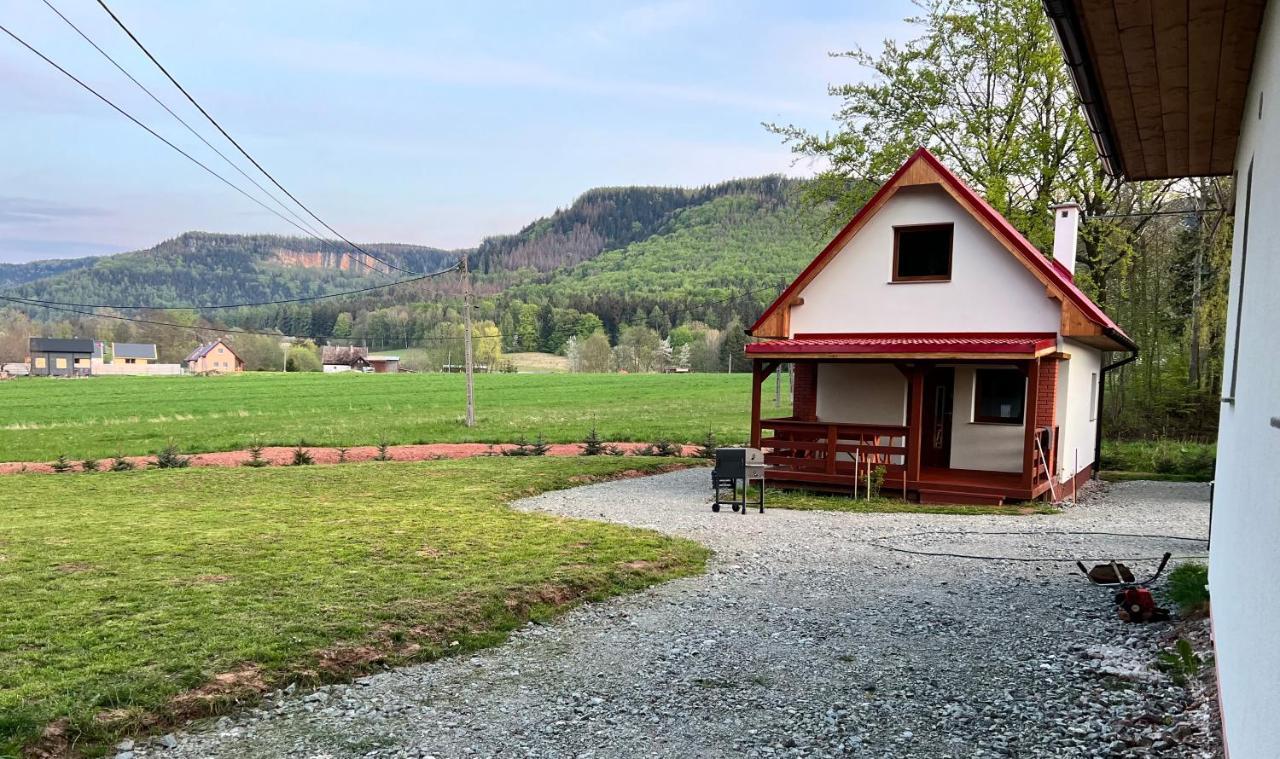Stolove Chatki Radków Exterior foto