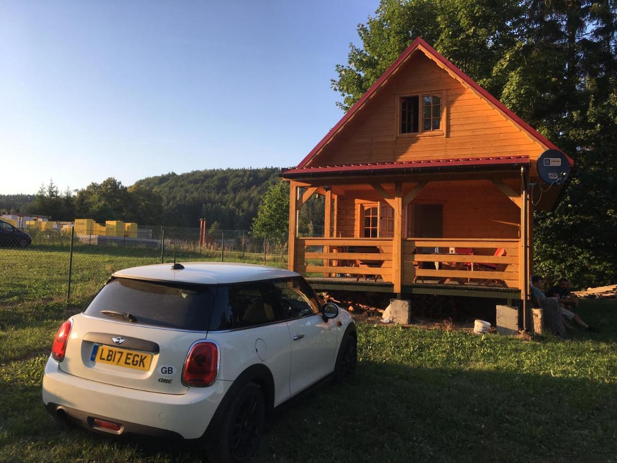 Stolove Chatki Radków Exterior foto